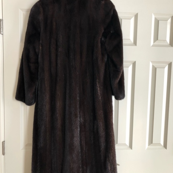 Mom’s Mink Coat - Picture 2 of 4